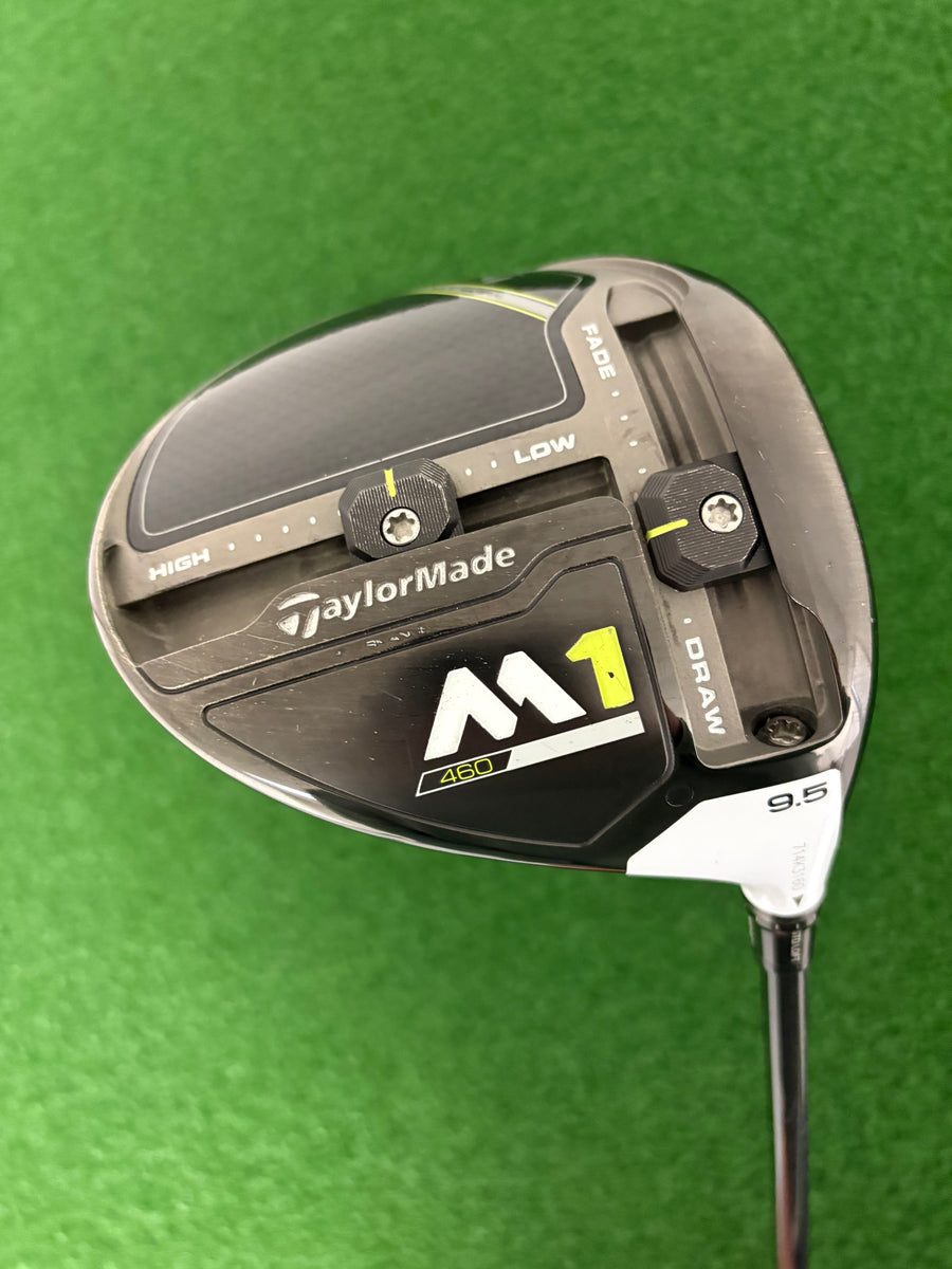 Taylormade M1 460 (2017) 9.5* (Stiff)