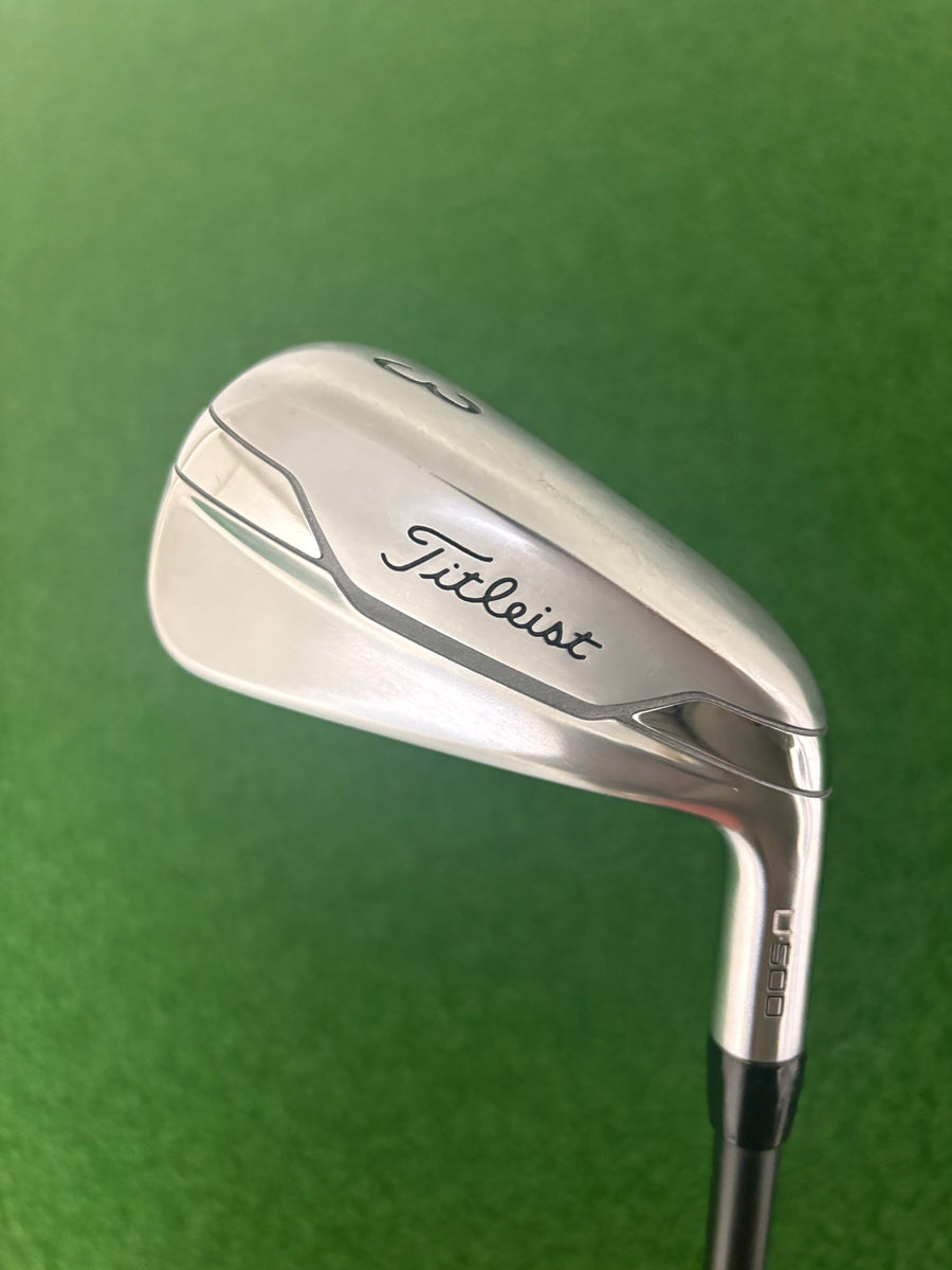 Titleist U500 20* 3 Utility Iron (Stiff)