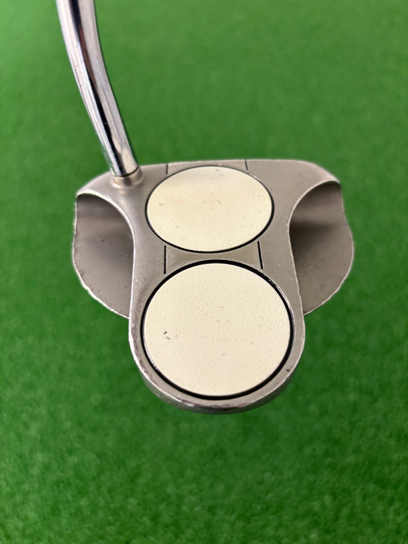 Odyssey White Steel 2-Ball (34")