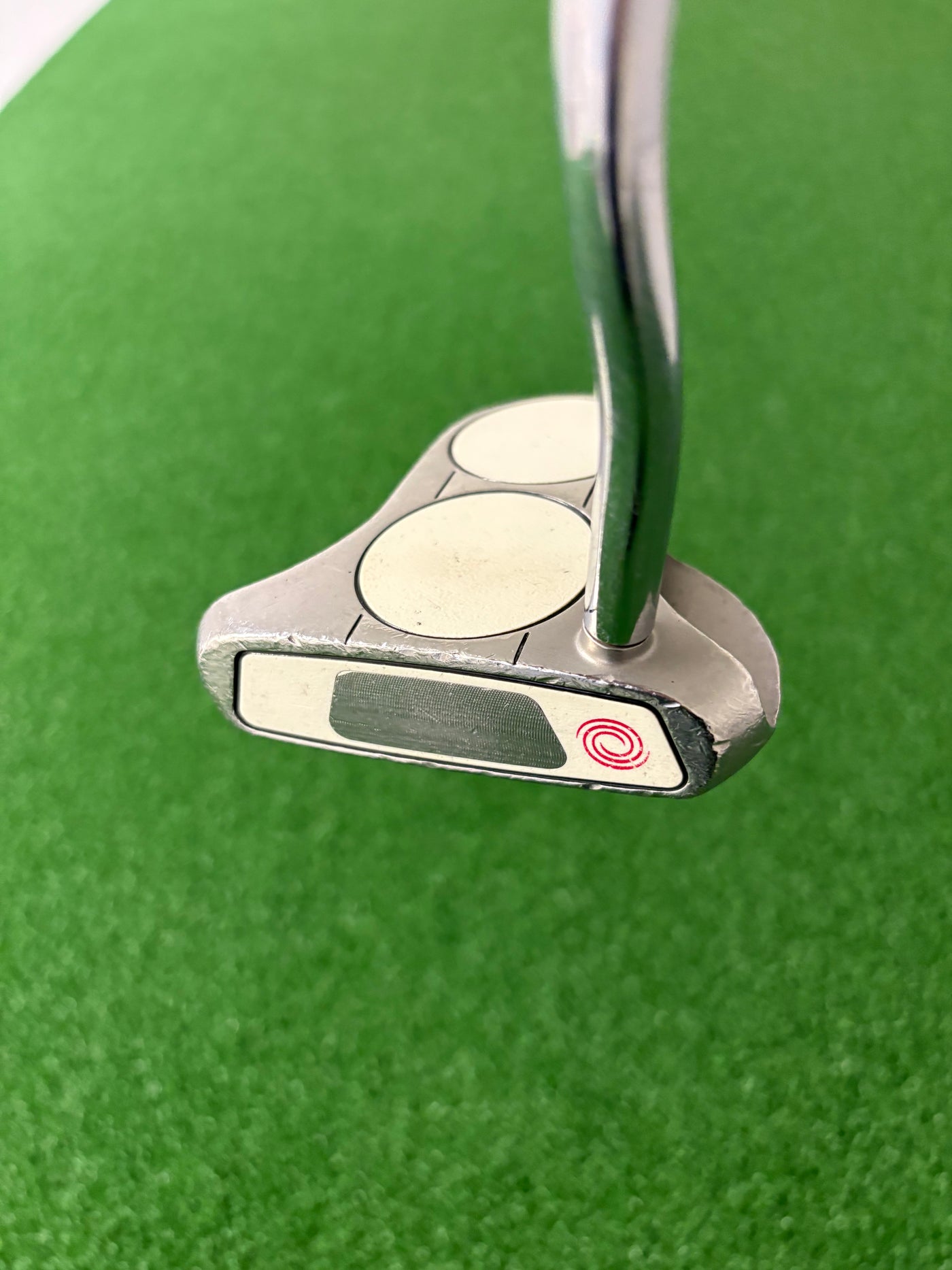 Odyssey White Steel 2-Ball (34")