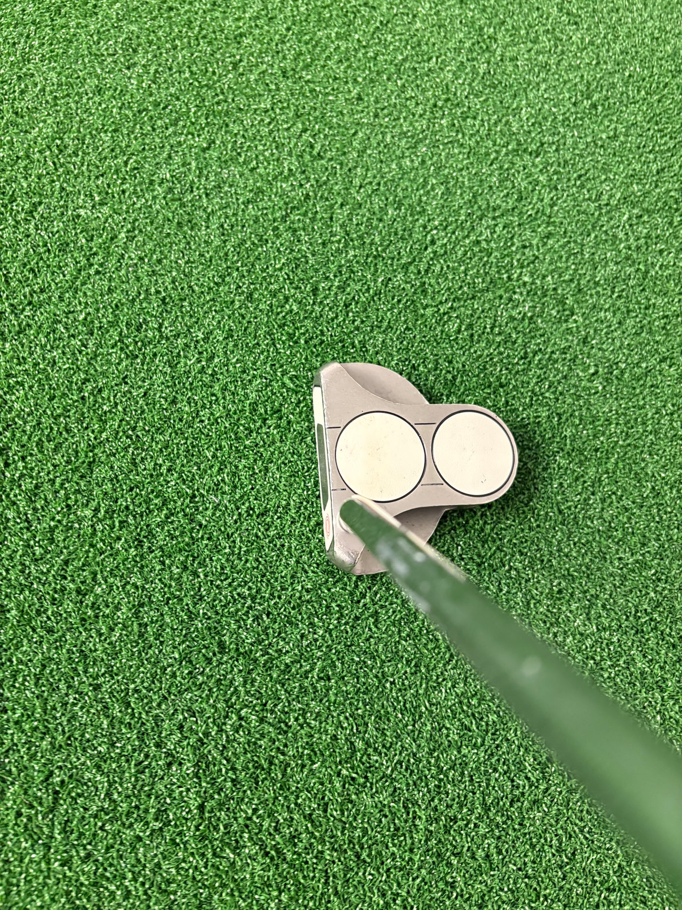 Odyssey White Steel 2-Ball (34")