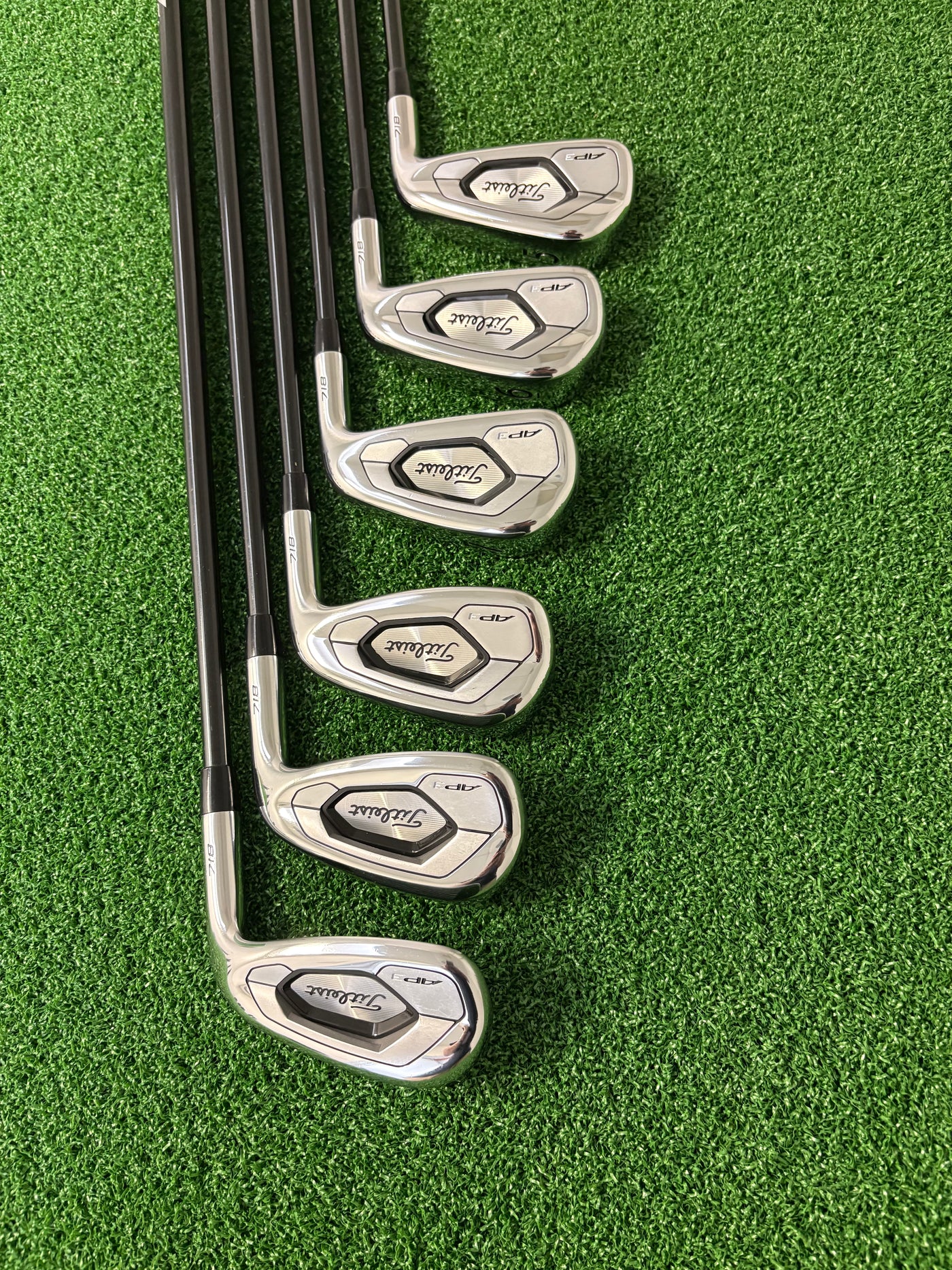 Titleist 718 AP3 5-PW (Stiff)