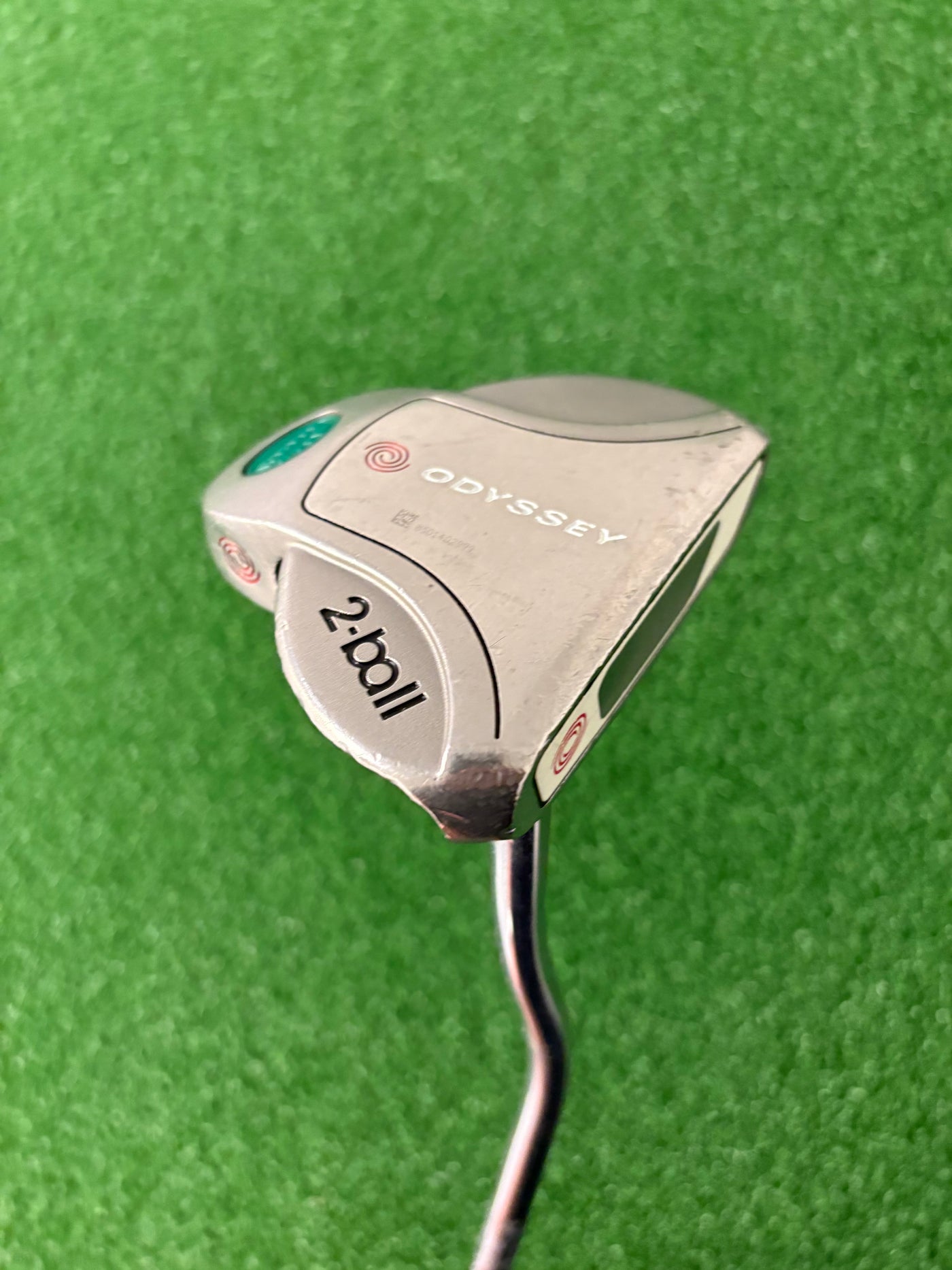 Odyssey White Steel 2-Ball (34")