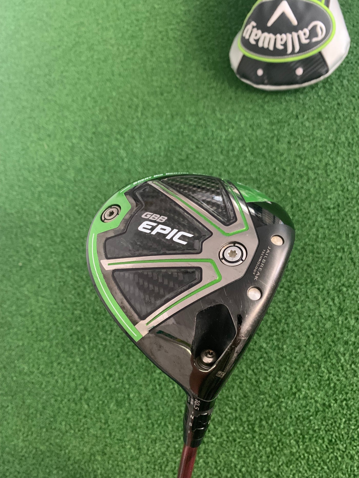 Callaway GBB Epic Sub Zero 10.5* (Stiff)