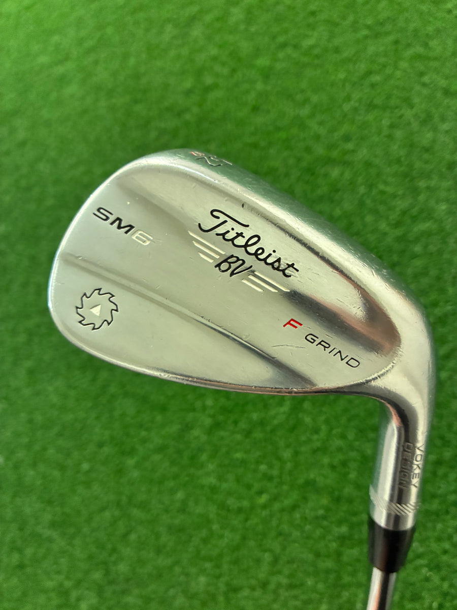 Titleist Vokey SM6 F Grind 52*
