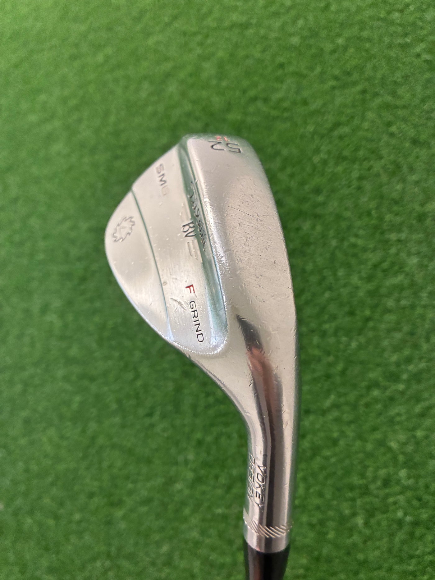 Titleist Vokey SM6 F Grind 52*