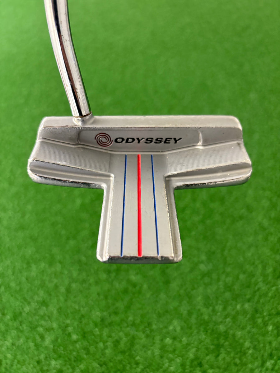 Odyssey White Hot OG Big T Blade (34")