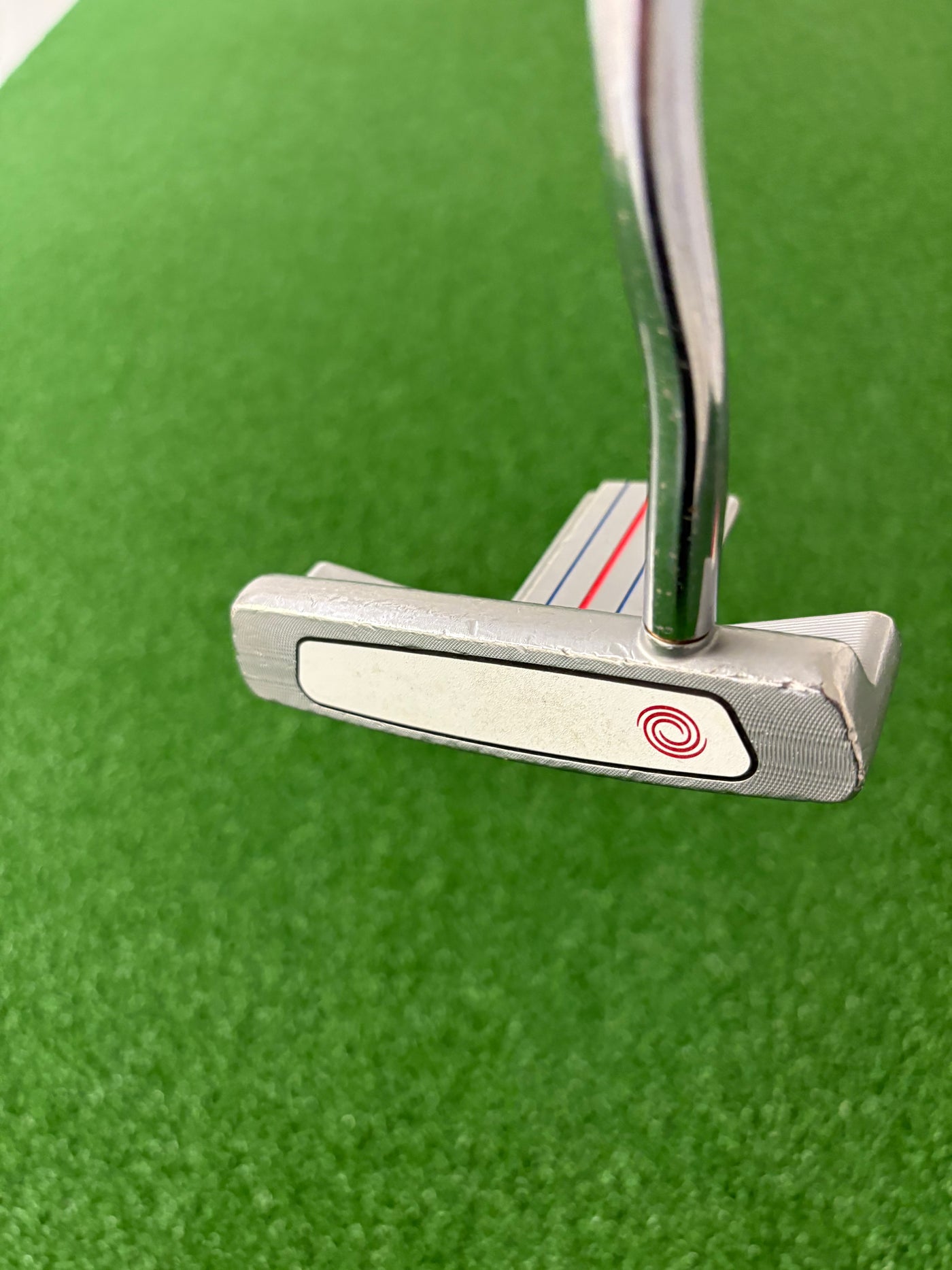 Odyssey White Hot OG Big T Blade (34")