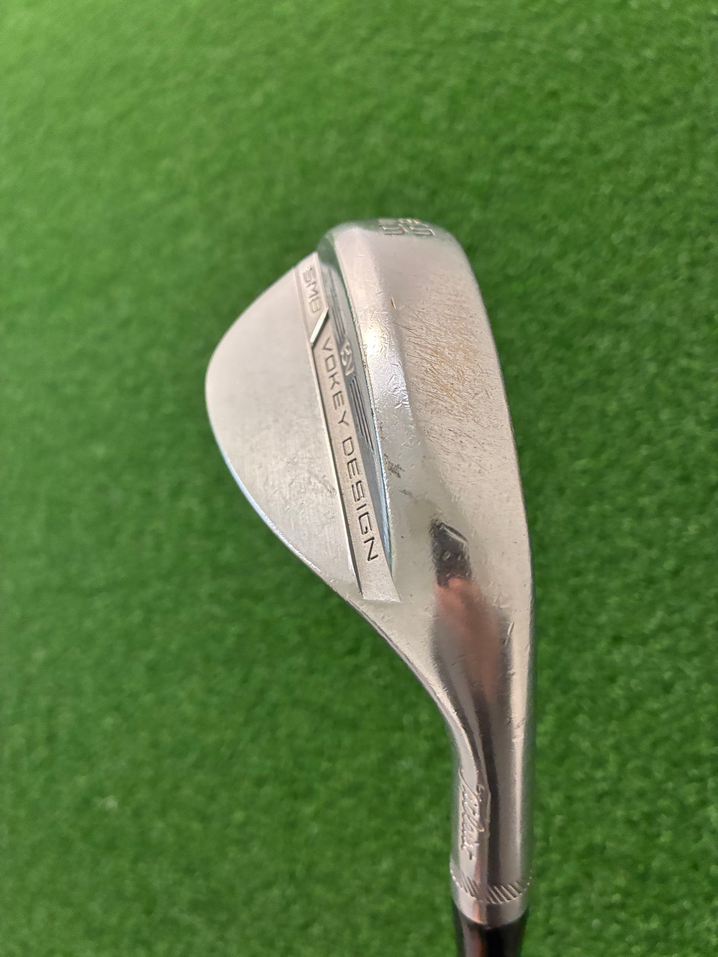 Titleist Vokey SM8 S Grind 56*