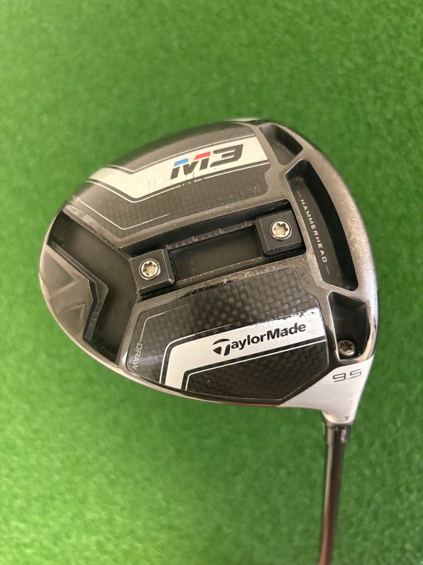 Taylormade M3 460 9.5* (Stiff)