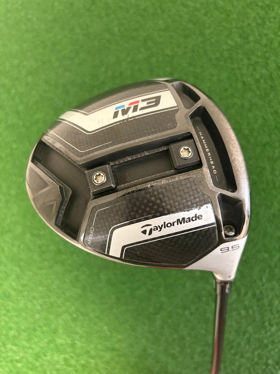 Taylormade M3 460 9.5* (Stiff)