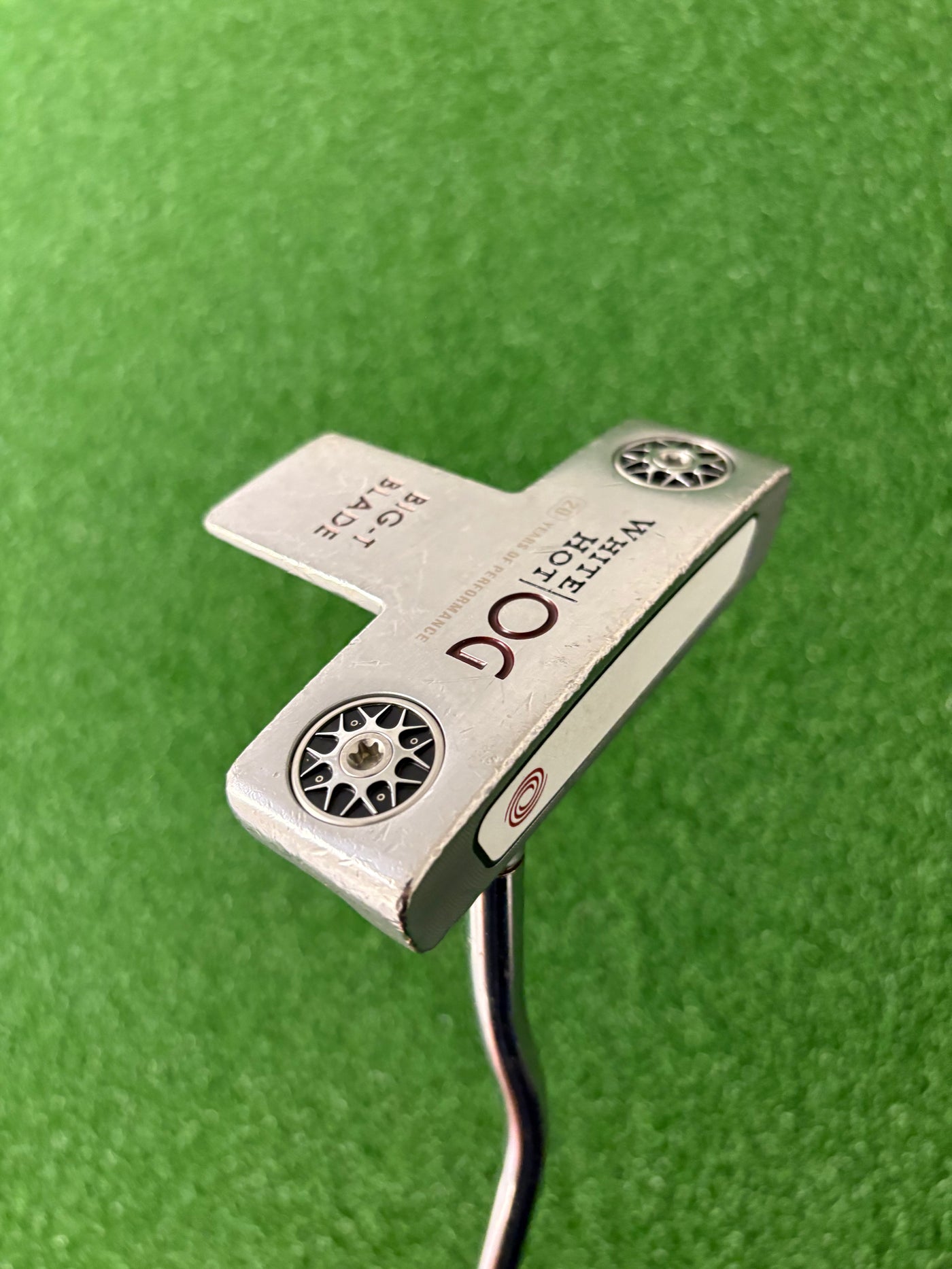 Odyssey White Hot OG Big T Blade (34")