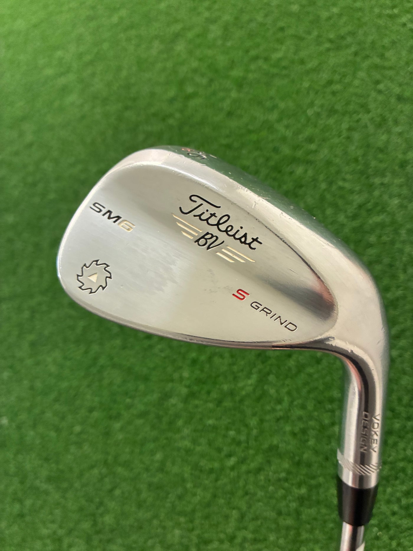 Titleist Vokey SM6 S Grind 56*