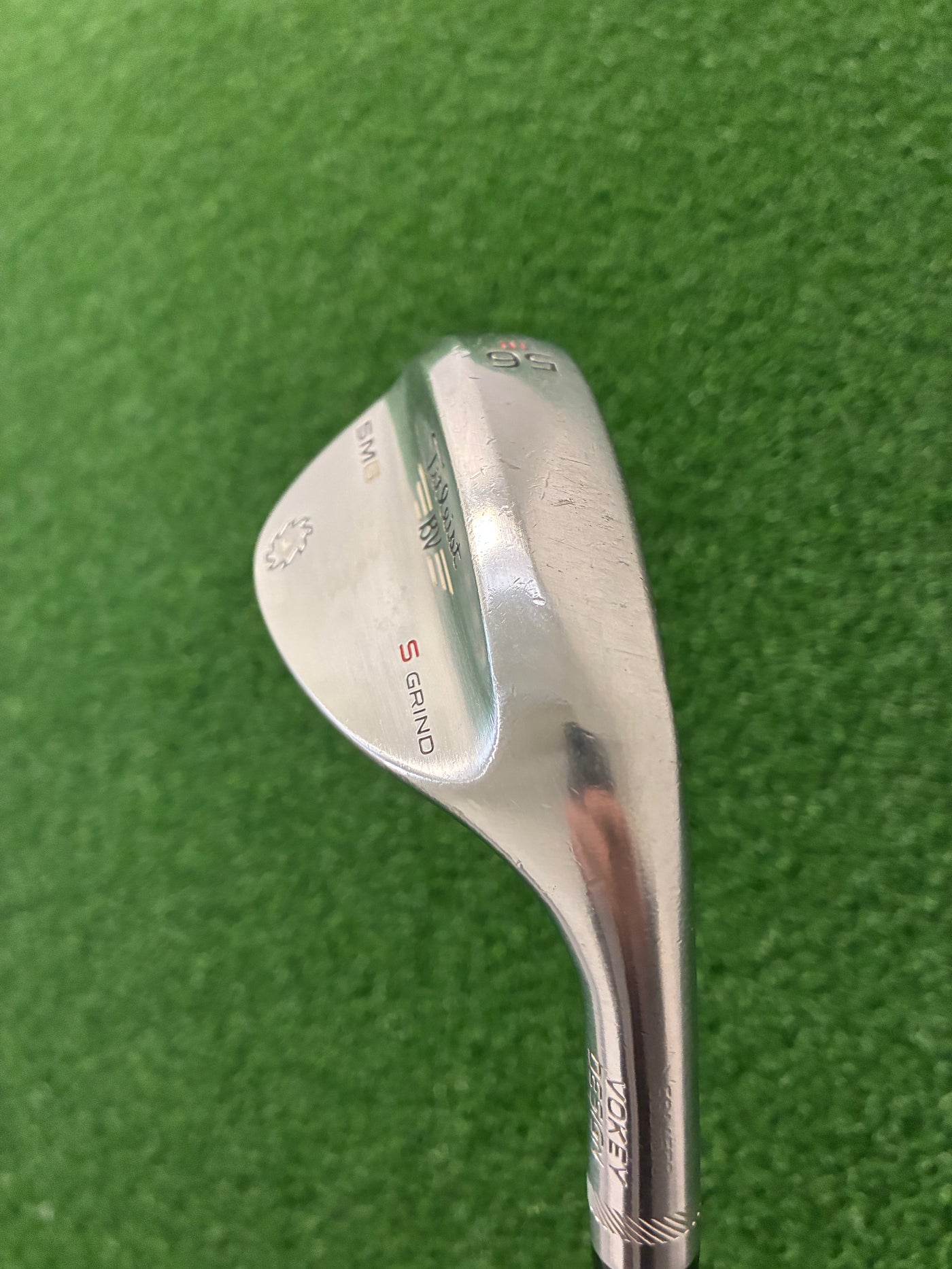Titleist Vokey SM6 S Grind 56*