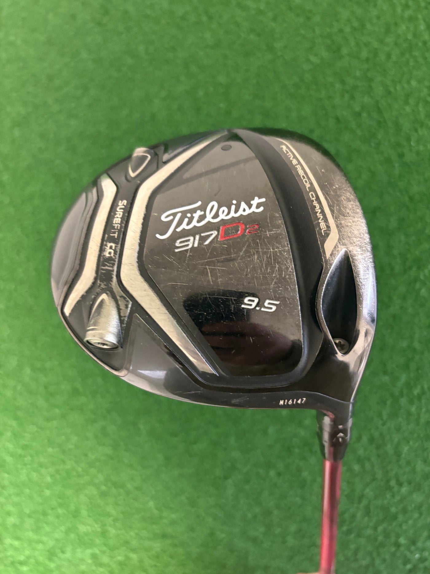 Titleist 917D2 9.5* (Stiff)