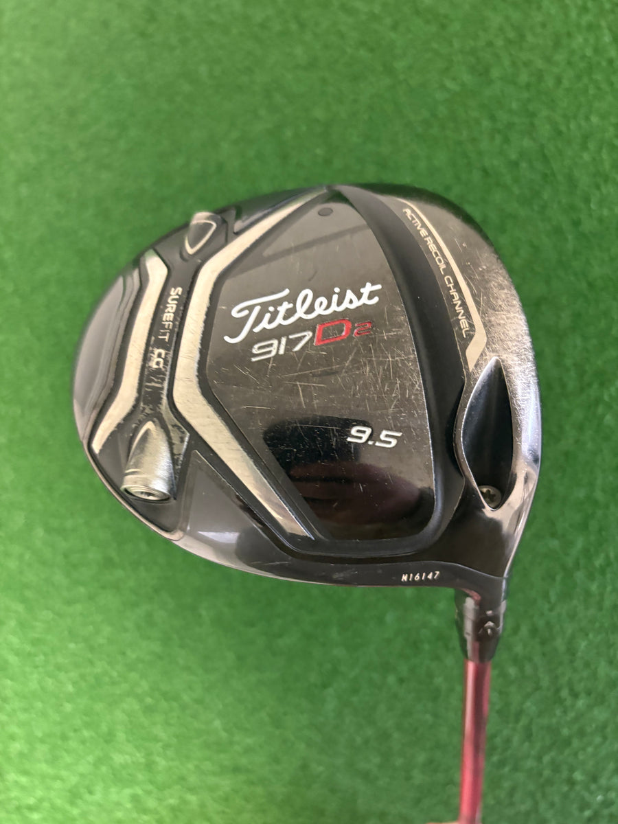 Titleist 917D2 9.5* (Stiff)