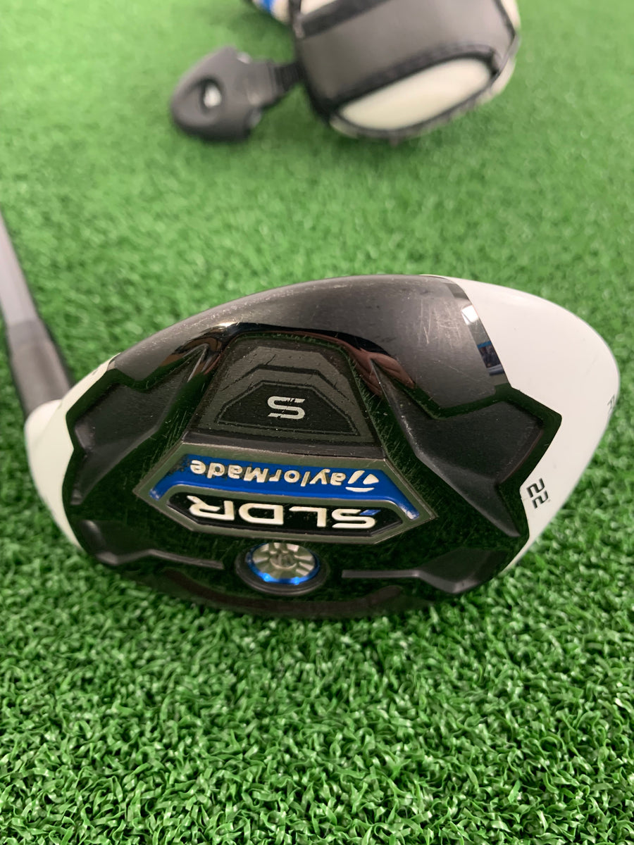 Taylormade SLDR S 22* 4 Hybrid (Regular)