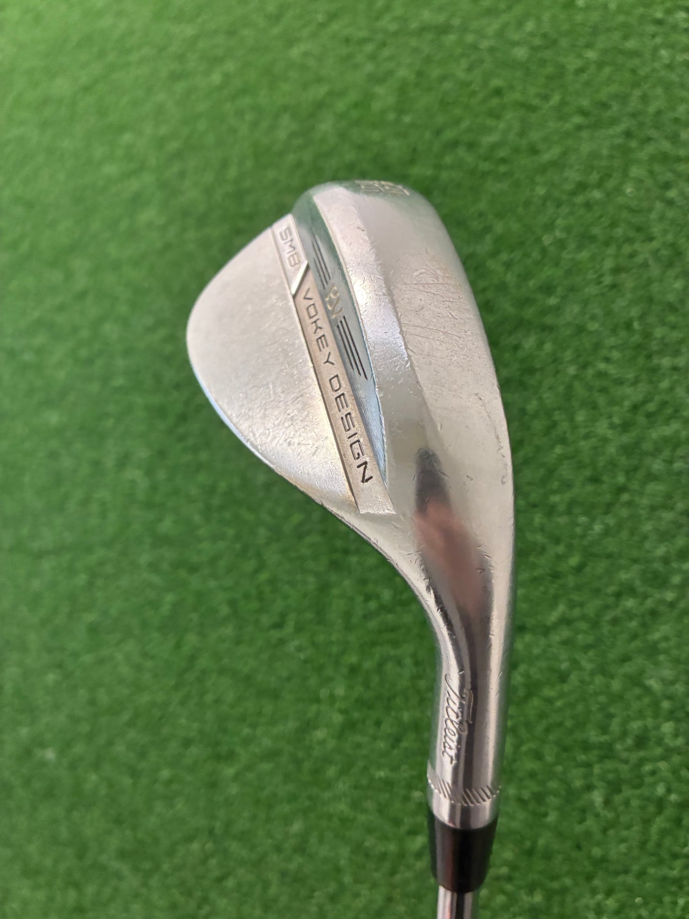Titleist Vokey SM8 S Grind 56*