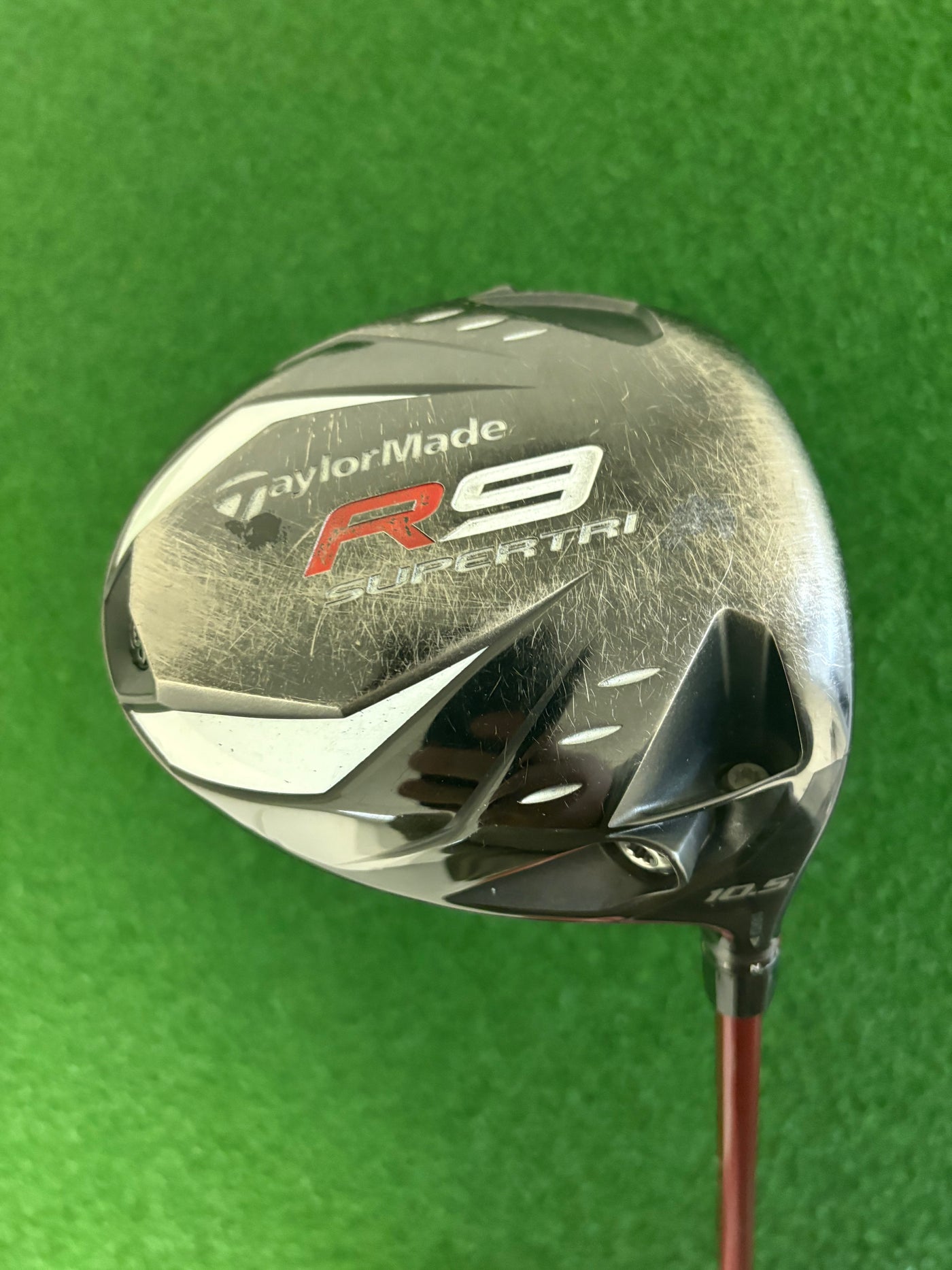 Taylormade R9 Super-Tri 10.5* (Stiff/Regular)
