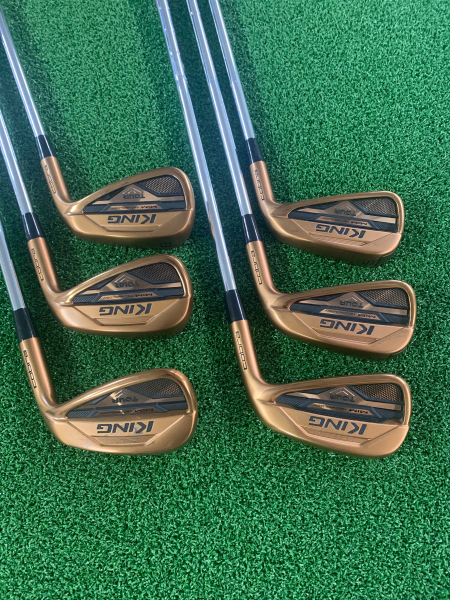 Cobra King Tour MIM Copper 5-PW