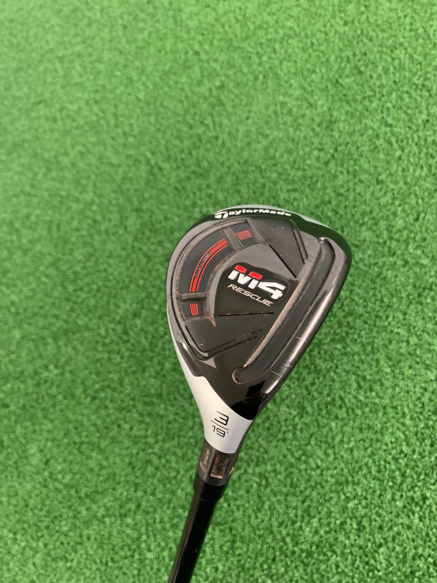 Taylormade M4 (2021) 19* 3 Hybrid (Stiff)