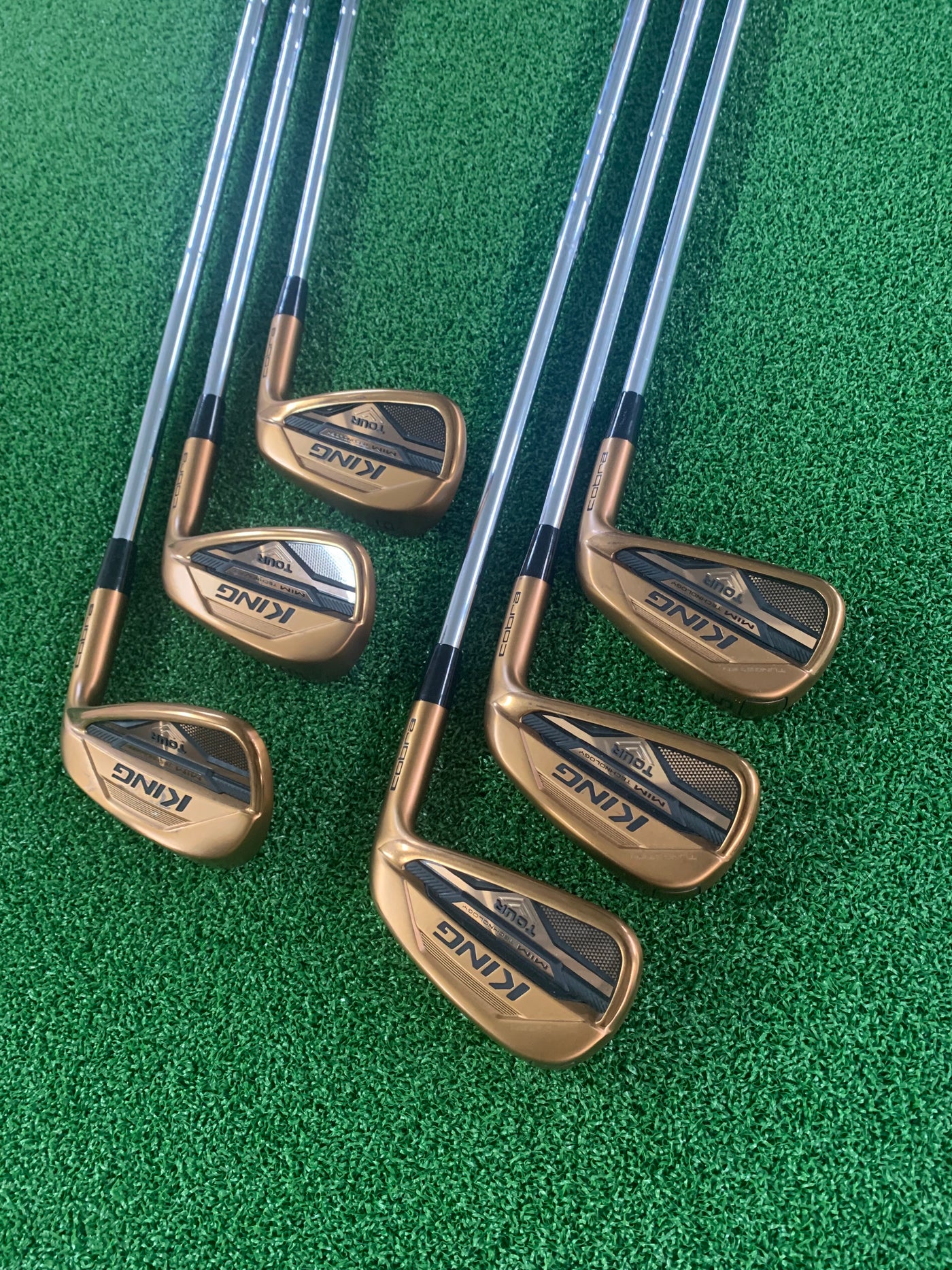 Cobra King Tour MIM Copper 5-PW