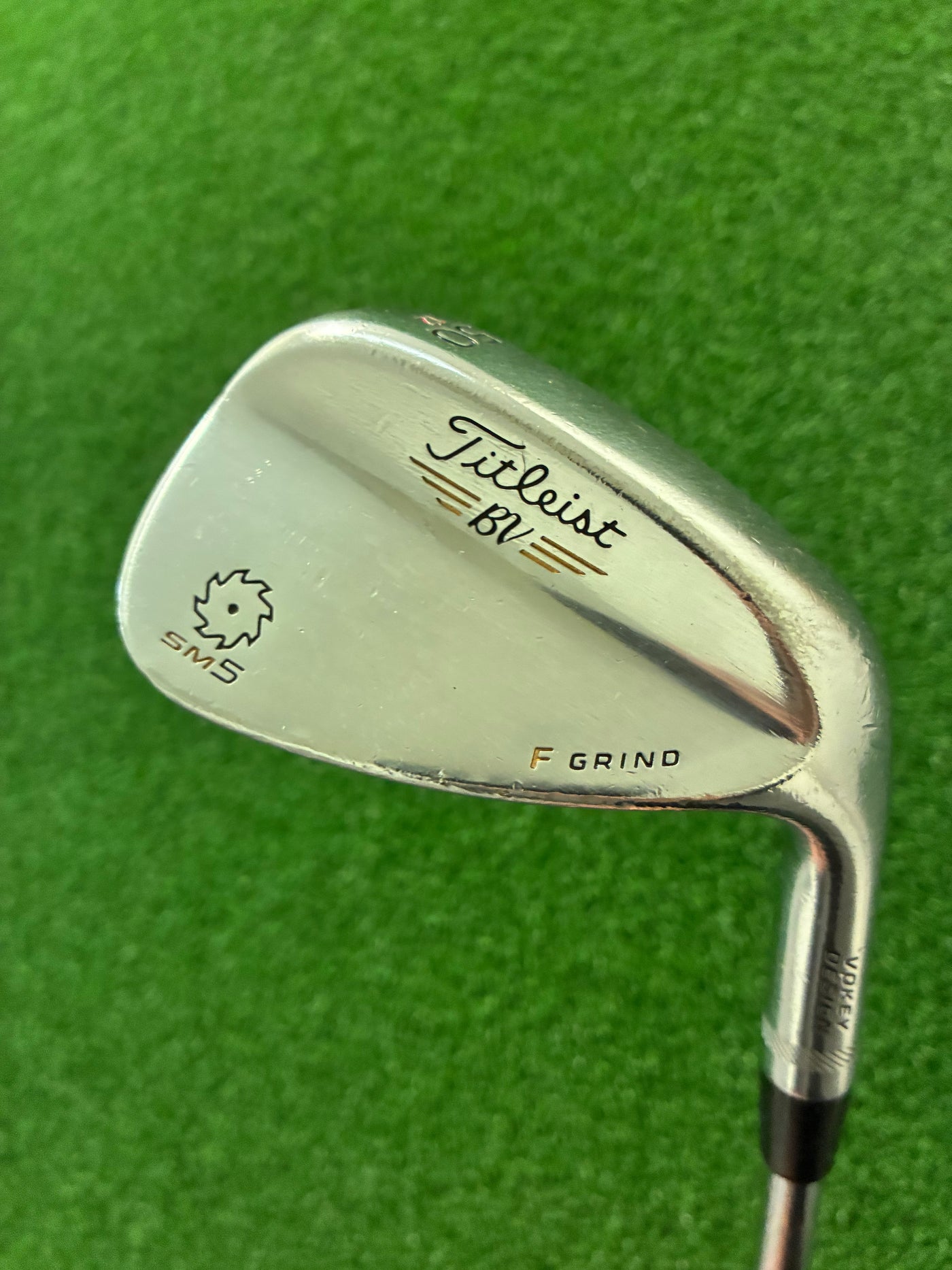 Titleist Vokey SM5 F Grind 50*
