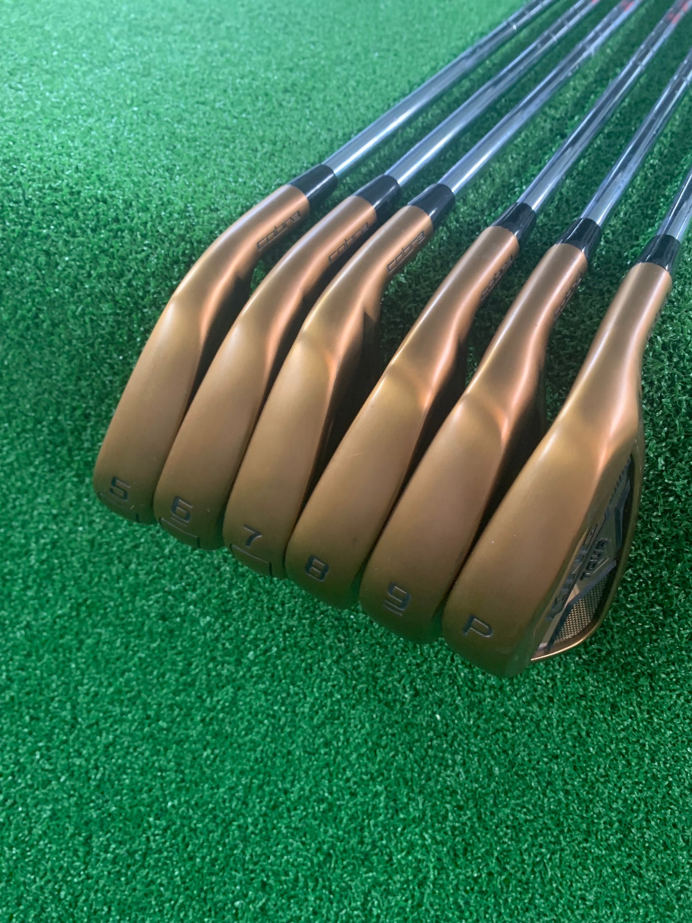 Cobra King Tour MIM Copper 5-PW