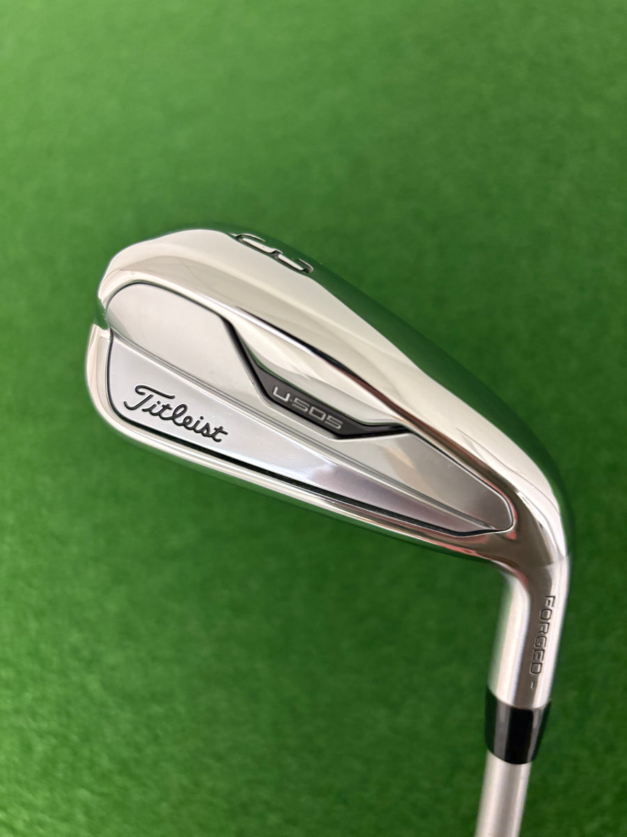 Titleist U505 (2021) 20* 3 Utility Iron (Stiff)