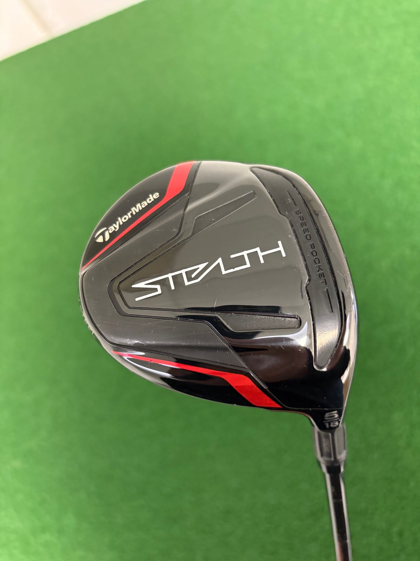 Taylormade Stealth 18* 5 Wood (Regular)