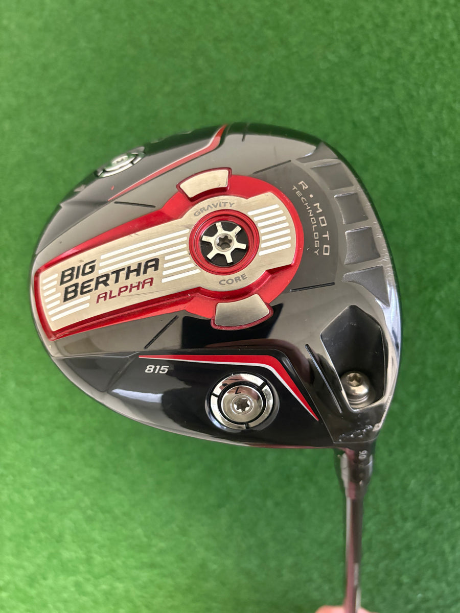 Callaway Big Bertha Alpha 815 9.0* (Stiff)