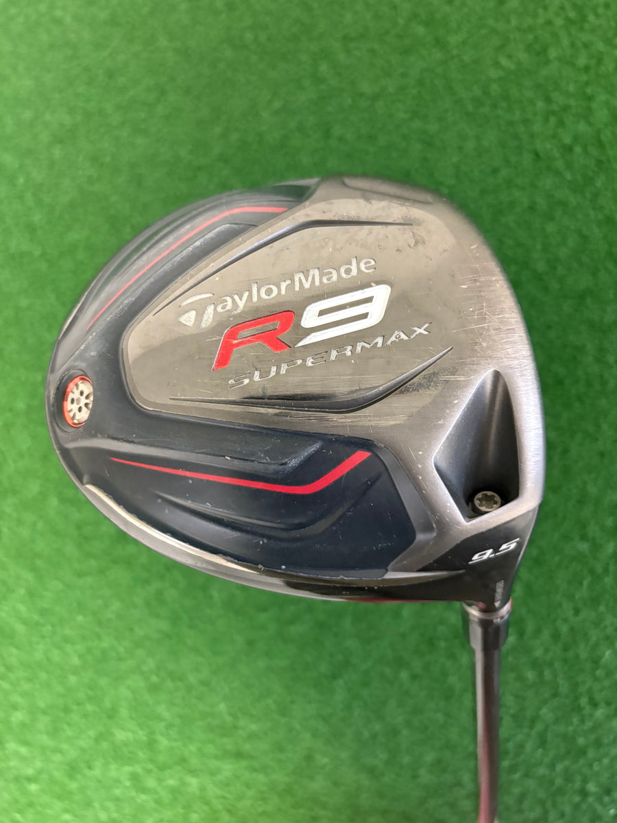 Taylormade R9 Supermax 9.5* (Stiff)