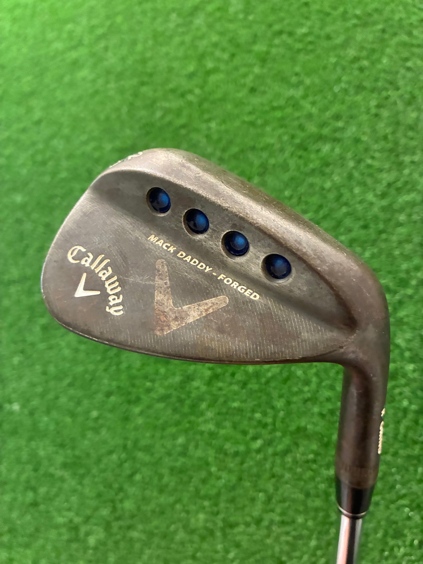 Callaway Mack Daddy Forged 52*
