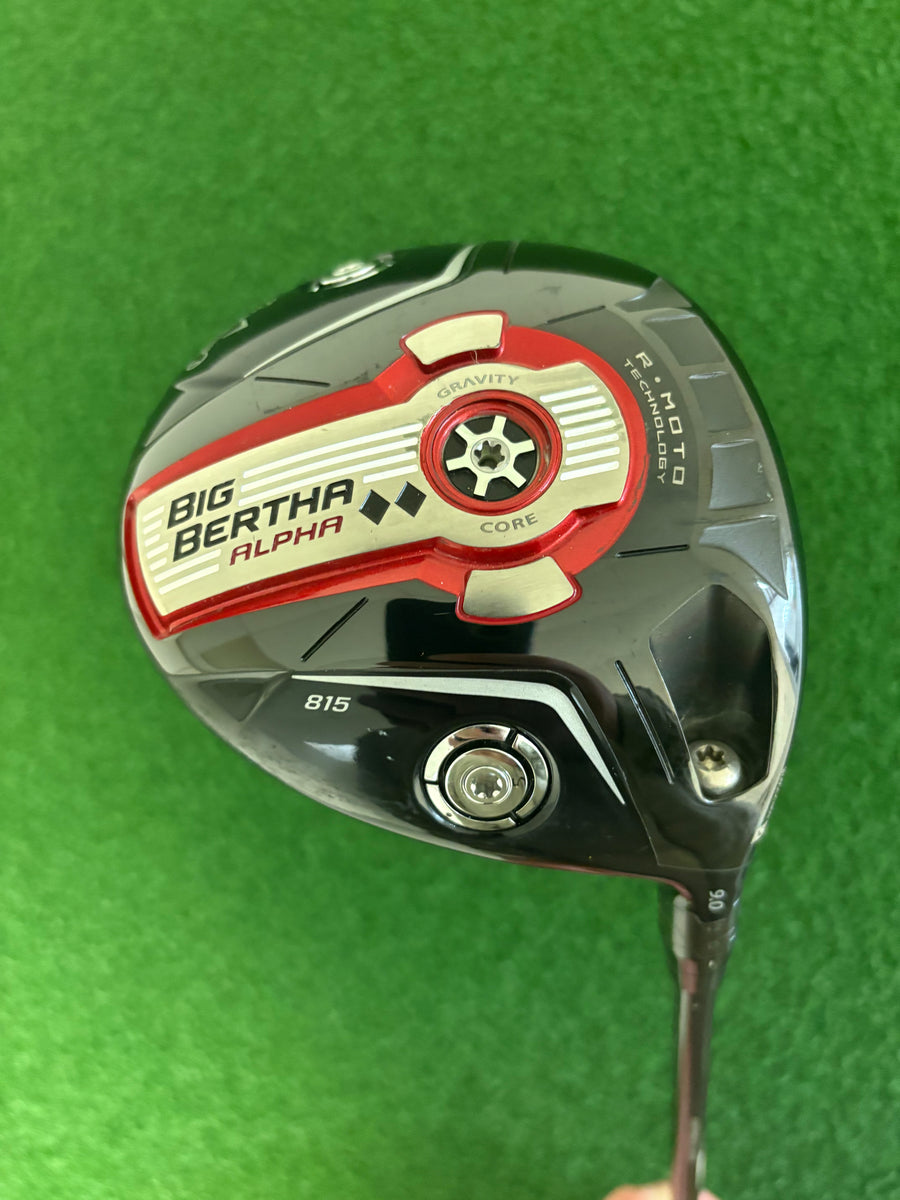 Callaway Big Bertha Alpha 815 9.0* (Stiff)