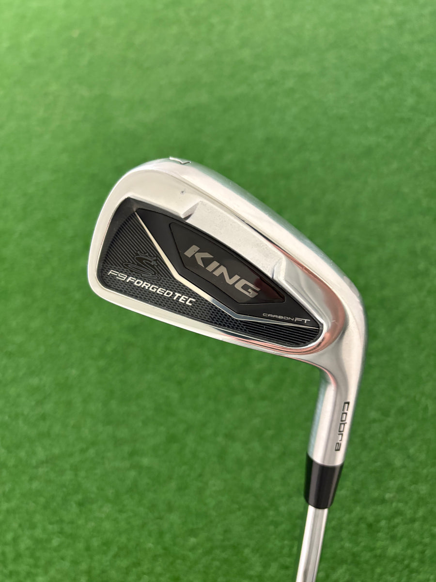 Cobra King F9 Forged Tec 5-PW (Stiff)