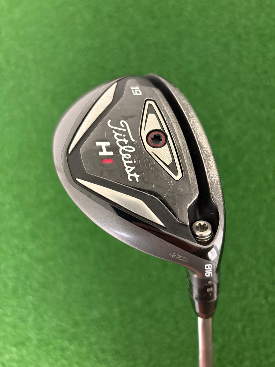 Titleist 816H1 19* 3 Hybrid (Stiff)