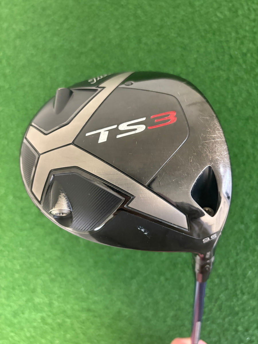 Titleist TS3 9.5* (Stiff)