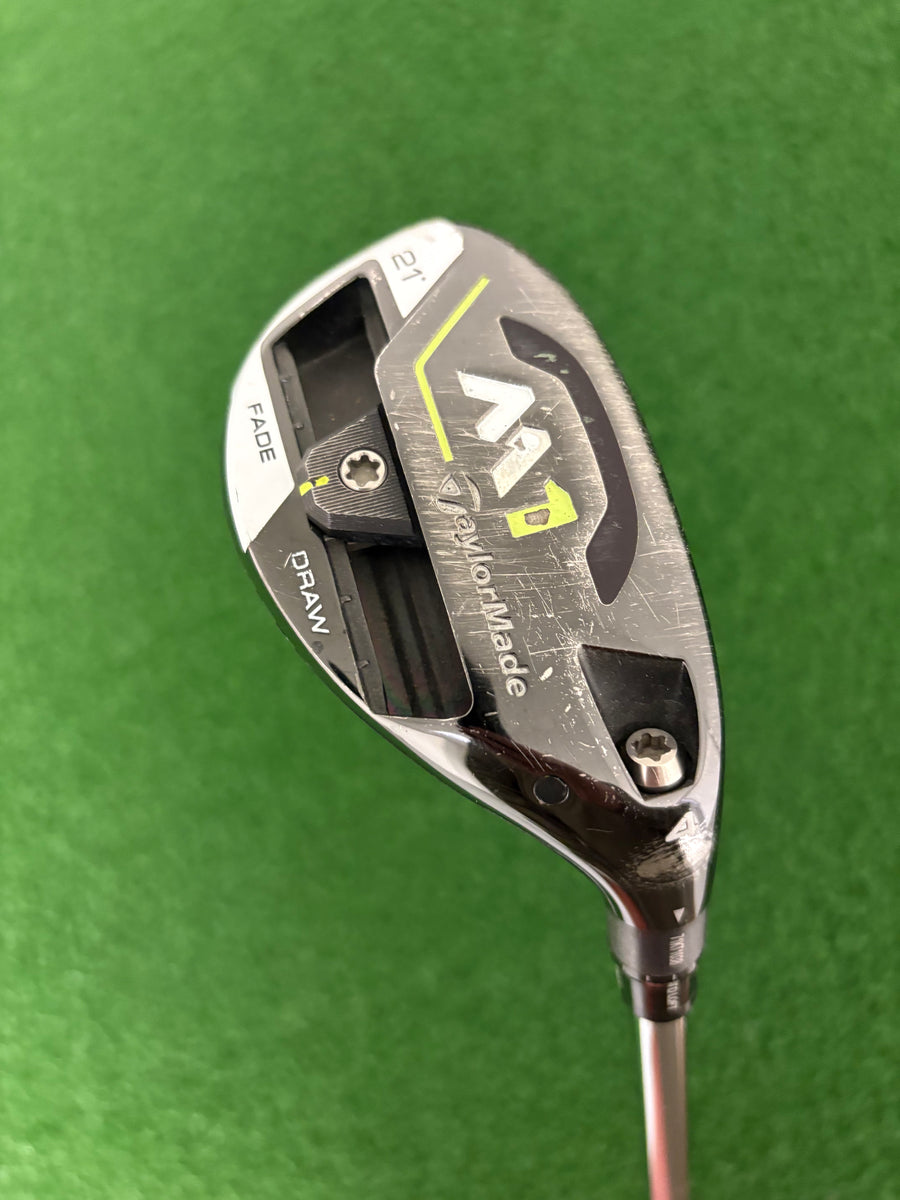 Taylormade M1 (2017) 21* 4 Hybrid (Stiff)