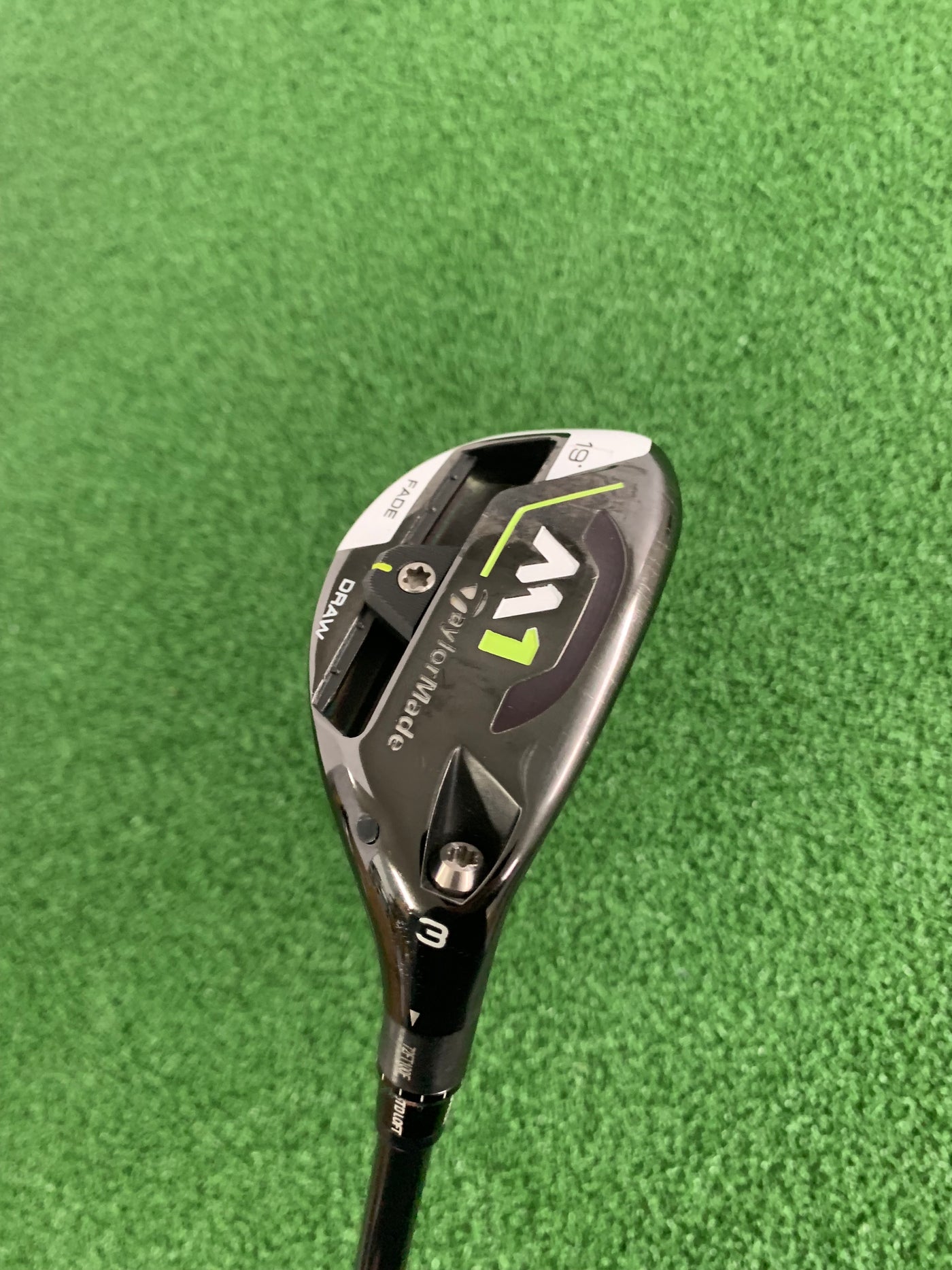 Taylormade M1 (2017) 19* 3 Hybrid (Stiff)