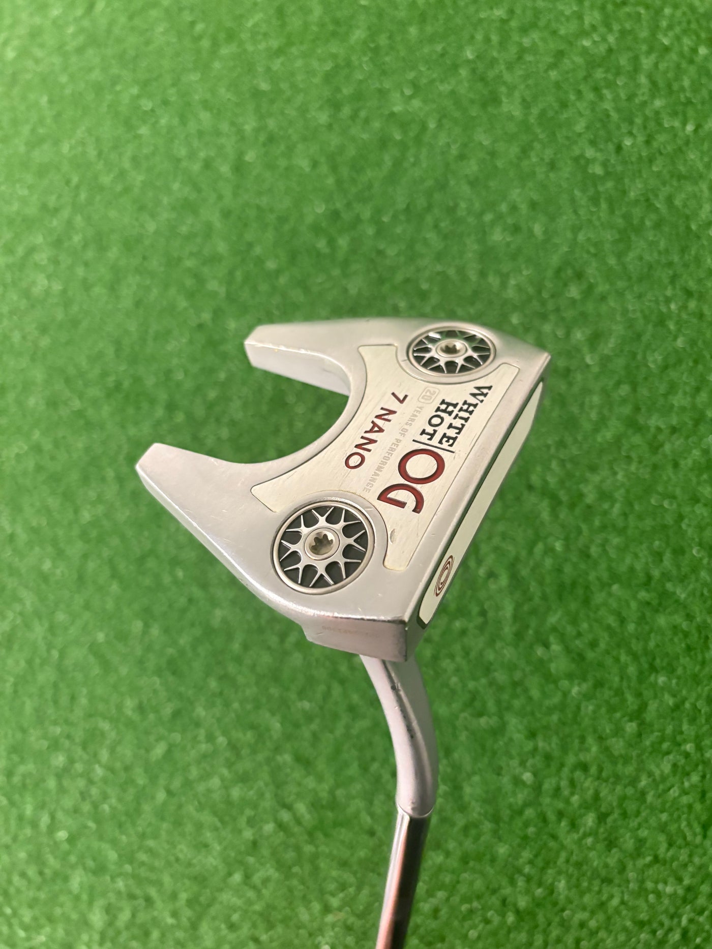 Odyssey White Hot OG #7 Nano (34")