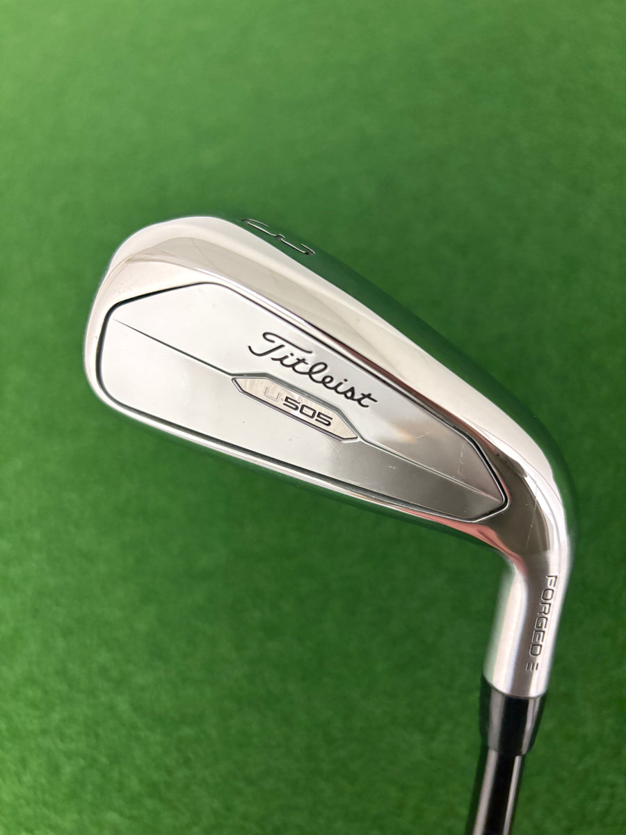Titleist U505 (2023) 20* 3 Utility Iron (Stiff)