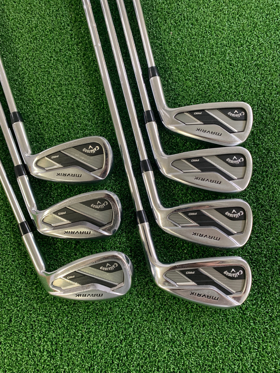 Callaway Mavrik Pro 4-PW