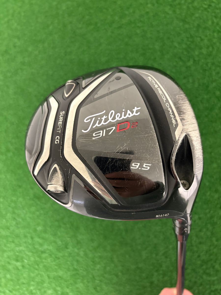 Titleist 917D2 9.5* (Stiff)