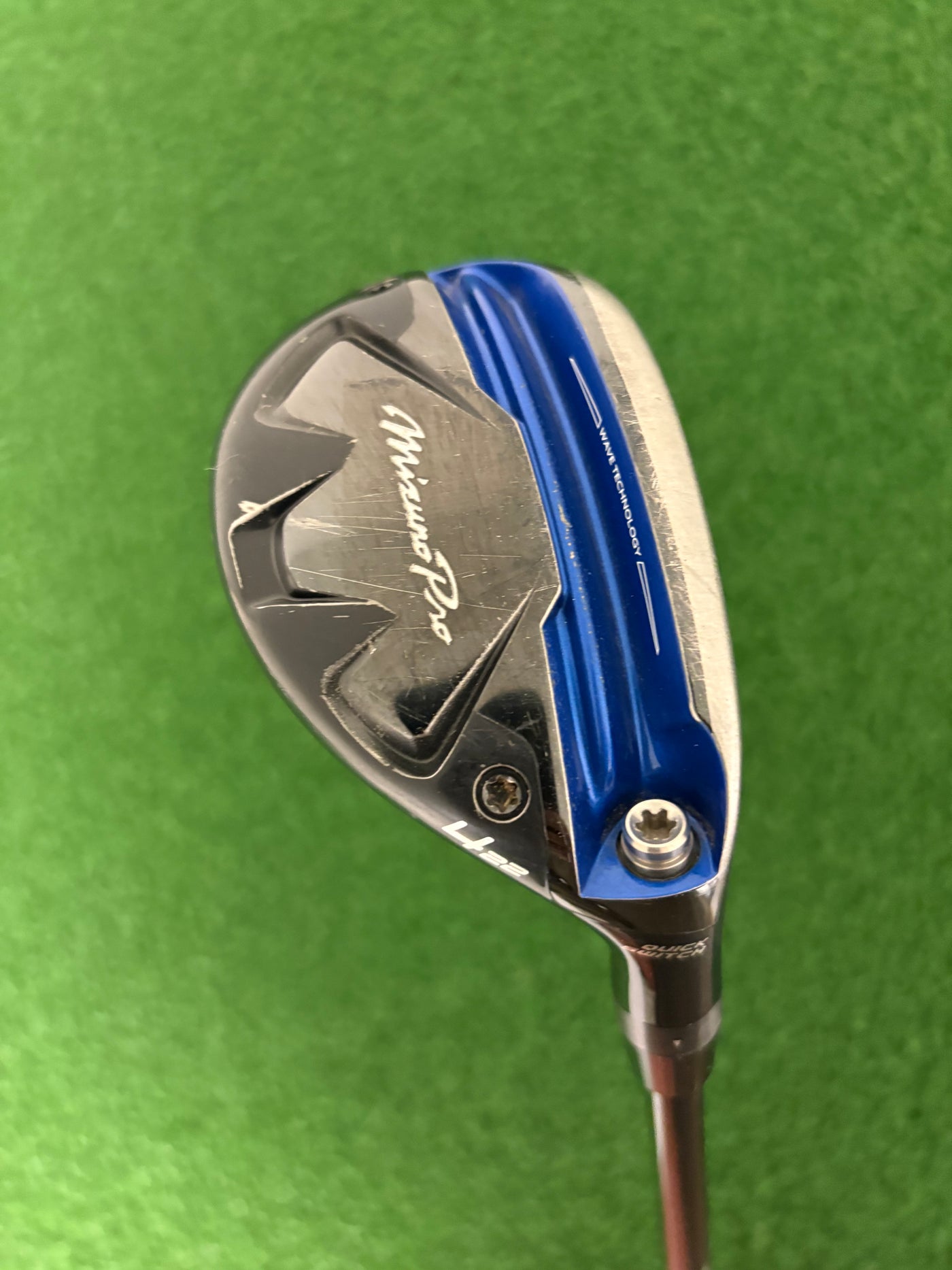 Mizuno Pro (2019) 22* 4 Hybrid (Stiff)