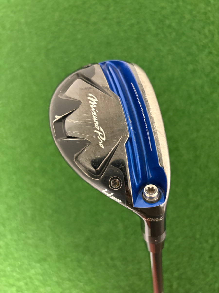 Mizuno Pro (2019) 22* 4 Hybrid (Stiff)
