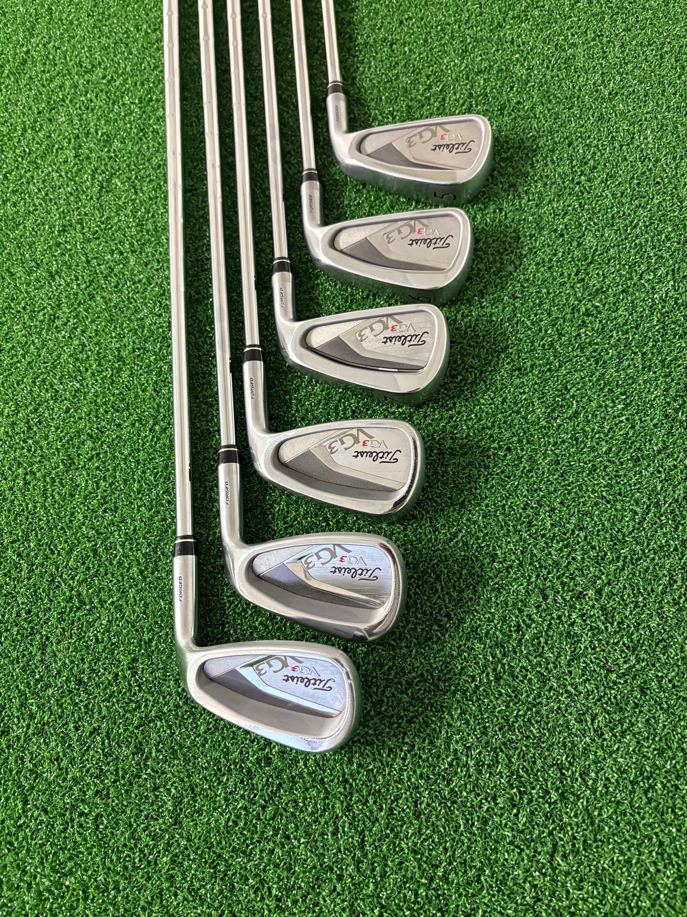 Titleist VG3 (2012) 5-PW (Stiff)