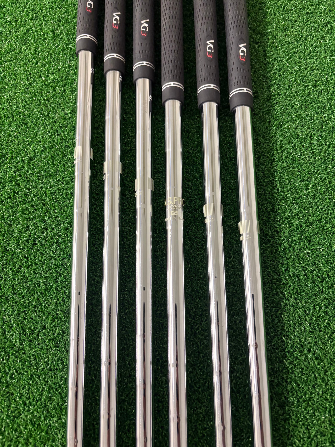 Titleist VG3 (2012) 5-PW (Stiff)