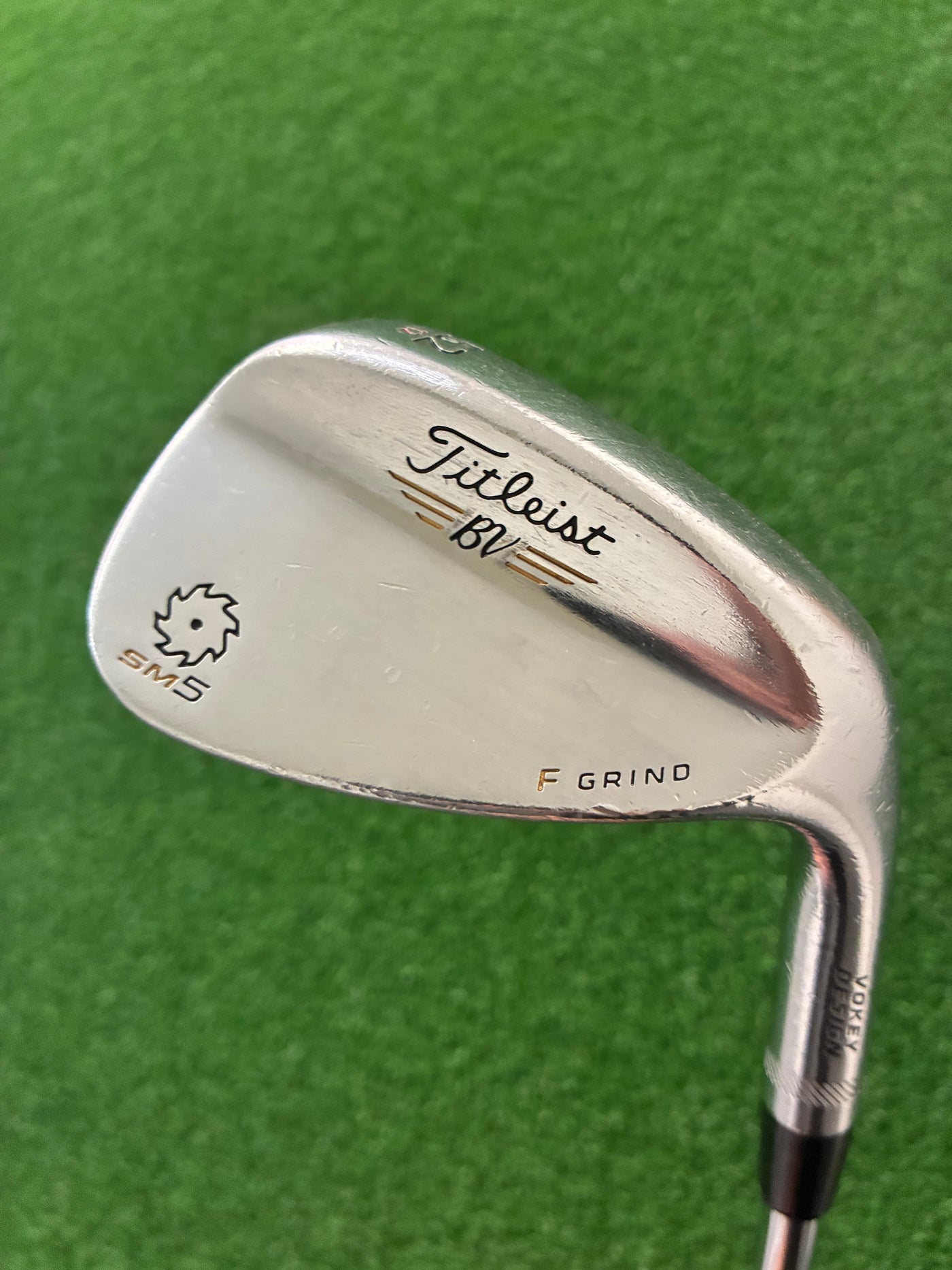 Titleist Vokey SM5 F Grind 52*