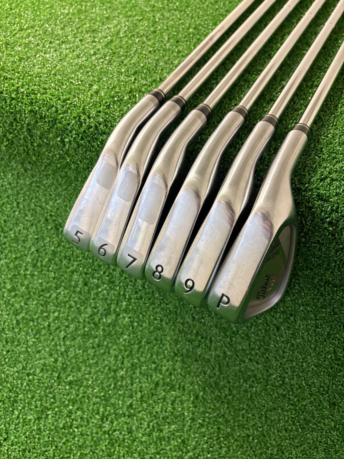 Titleist VG3 (2012) 5-PW (Stiff)