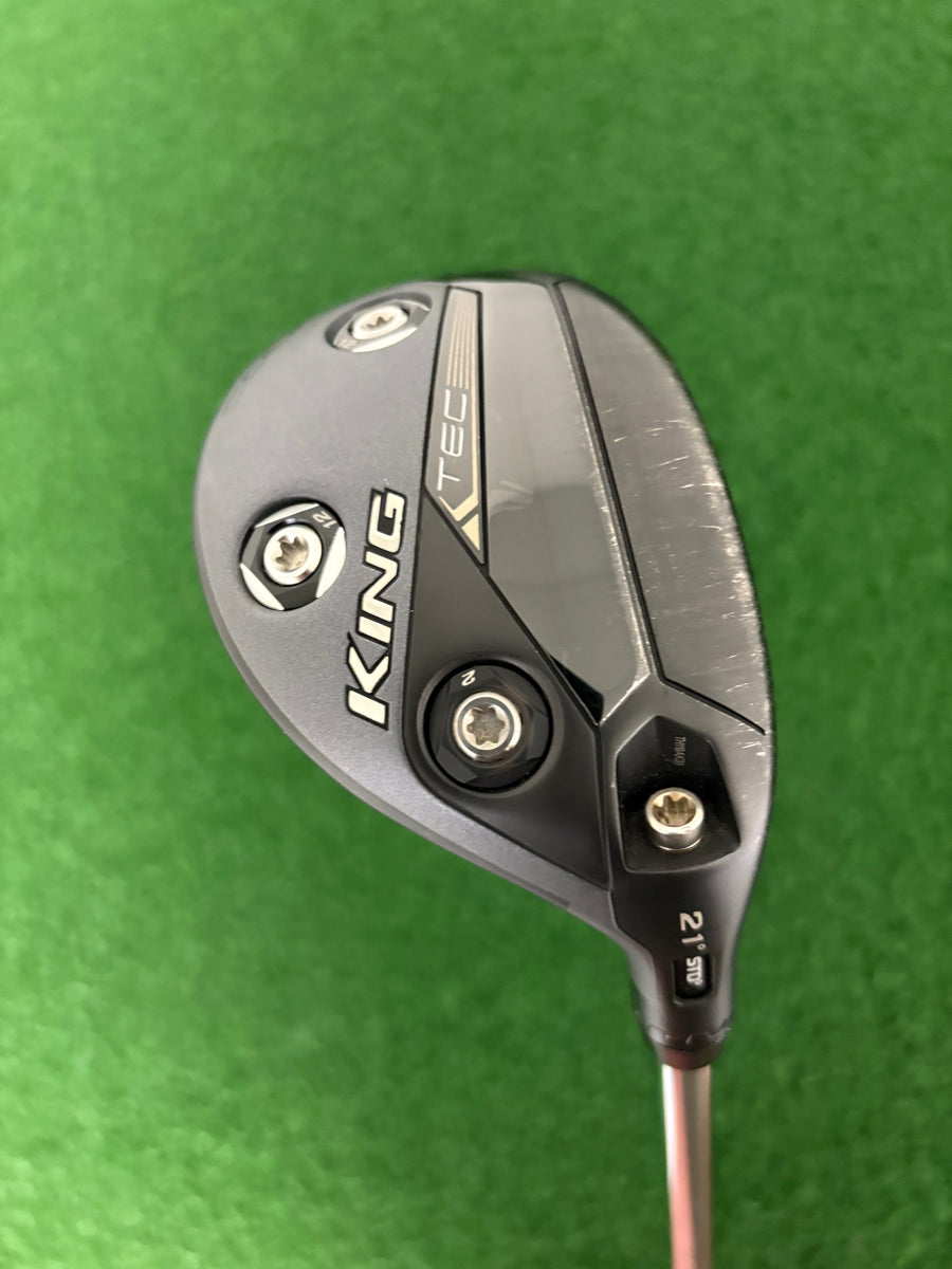 Cobra King Tec 21* 4 Hybrid (Stiff)